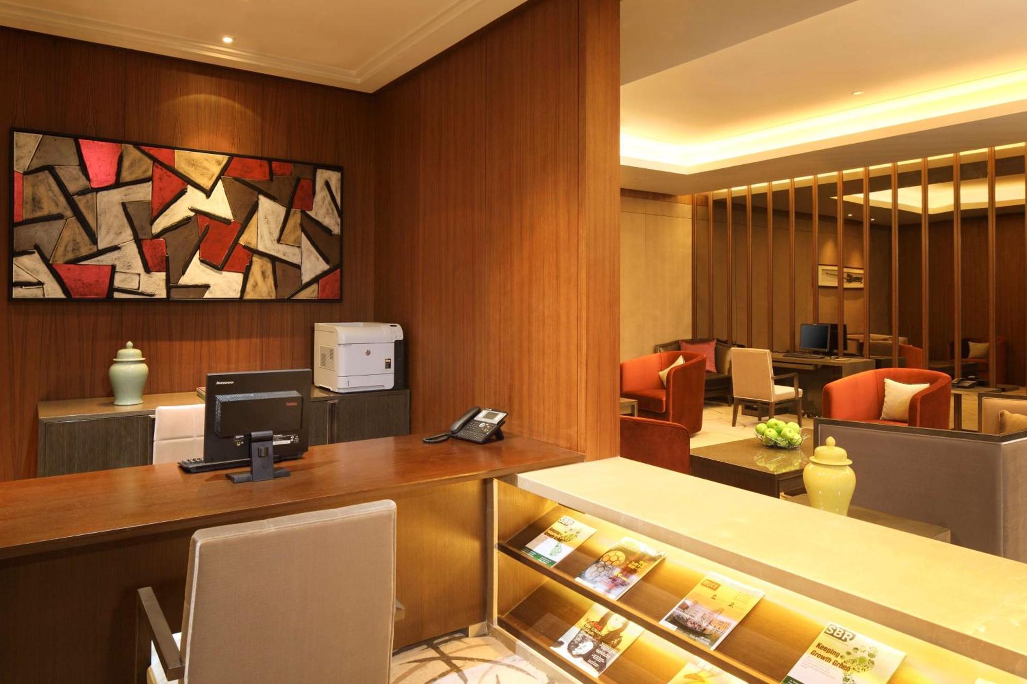 Doubletree By Hilton Jiaxing Otel Dış mekan fotoğraf