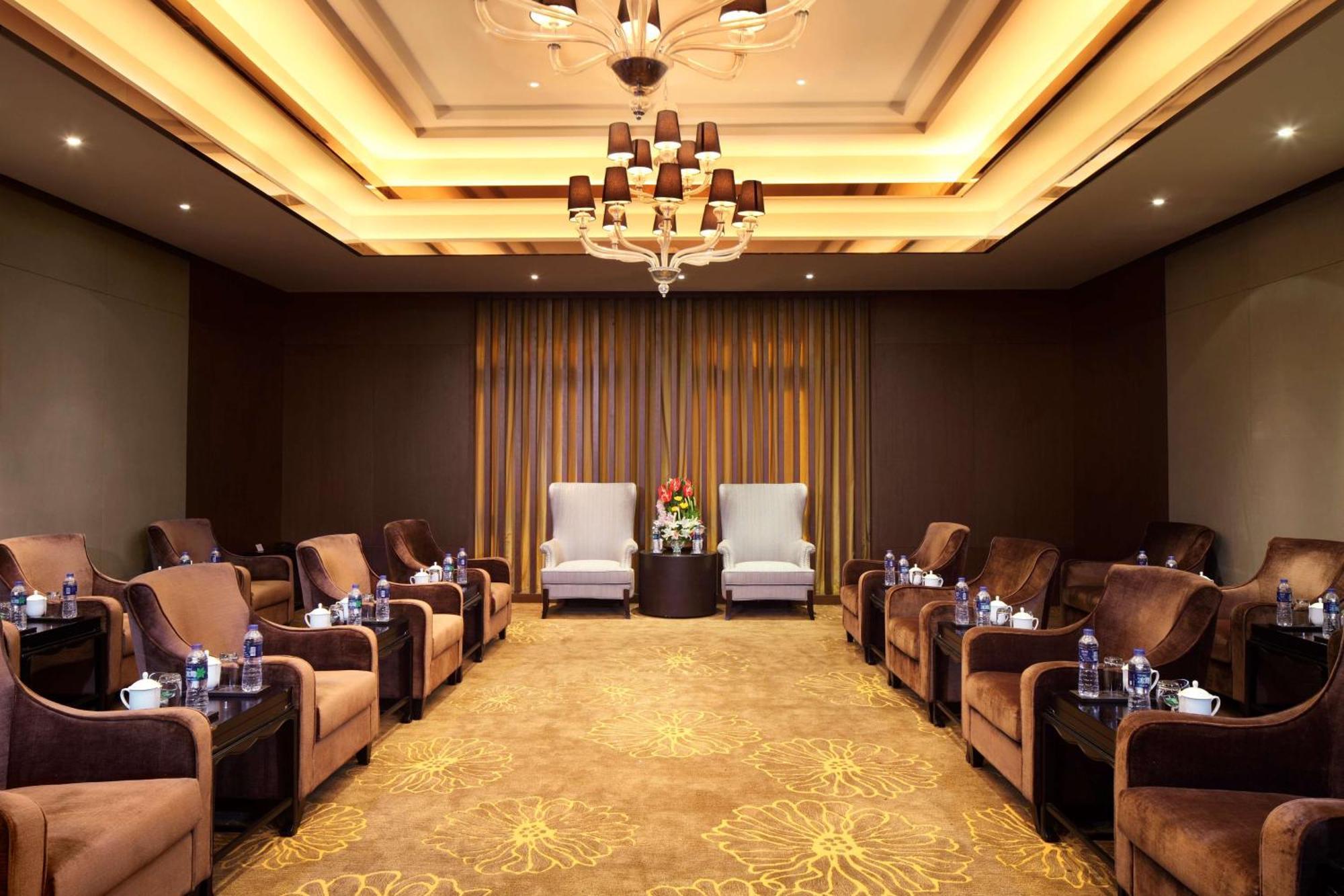Doubletree By Hilton Jiaxing Otel Dış mekan fotoğraf